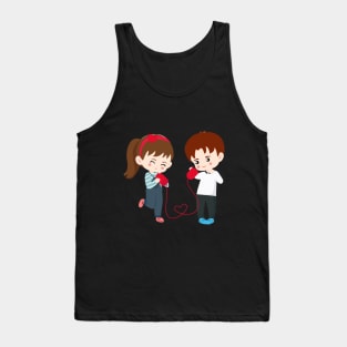 Valentines Day Special Collection 14 Feb Gifts Tank Top